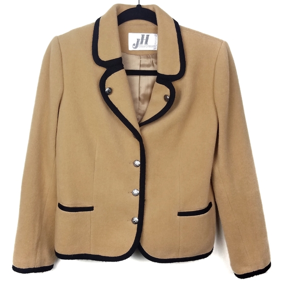 Vintage Jackets & Blazers - Vintage 70s JH Collectibles Wool Blend Blazer